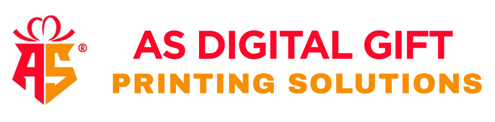AS Digital Gift Printing Solutions Logo